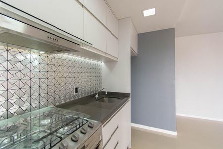 Apartamento à venda com 53m², 2 quartos e 1 vagaCozinha e Área de Serviço