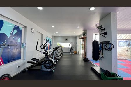 Apartamento para alugar com 67m², 2 quartos e 1 vaga Apartamento para alugar com 67m², 2 quartos e 1 vagaAcademia