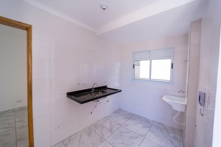 Apartamento para alugar com 35m², 2 quartos e sem vagaCozinha e Área de Serviço
