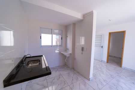 Apartamento para alugar com 35m², 2 quartos e sem vagaCozinha e Área de Serviço