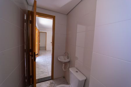 Apartamento para alugar com 35m², 2 quartos e sem vagaBanheiro Social