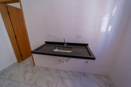 Apartamento à venda com 35m², 2 quartos e sem vagaCozinha