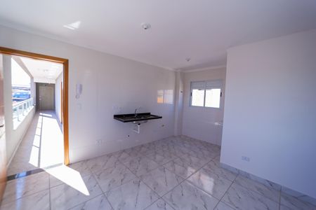 Apartamento à venda com 35m², 2 quartos e sem vaga Apartamento à venda com 35m², 2 quartos e sem vagaSala/Cozinha