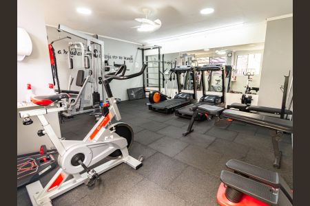 Área comum - Academia de apartamento para alugar com 2 quartos, 57m² em Alto da Mooca, São Paulo