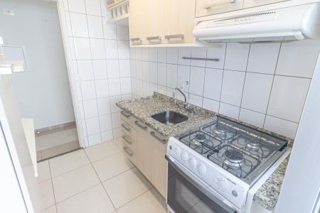 Cozinha de apartamento para alugar com 2 quartos, 57m² em Alto da Mooca, São Paulo