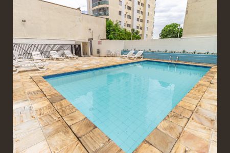 Área comum - Piscina de apartamento para alugar com 2 quartos, 57m² em Alto da Mooca, São Paulo