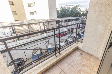 Varanda de apartamento para alugar com 2 quartos, 57m² em Alto da Mooca, São Paulo