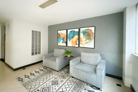 Apartamento à venda com 130m², 4 quartos e 2 vagasÁrea comum - Hall