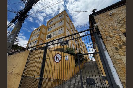 Apartamento para alugar com 37m², 1 quarto e 1 vagaFachada