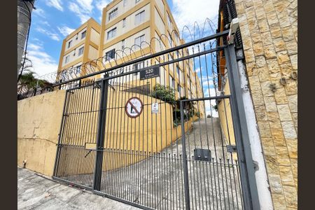 Apartamento para alugar com 37m², 1 quarto e 1 vagaFachada