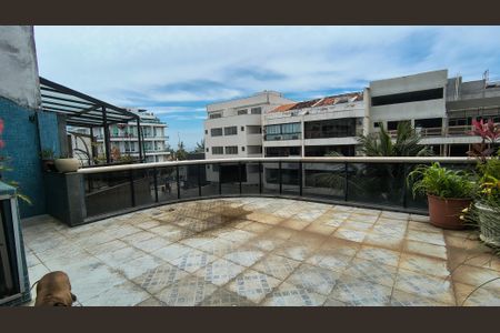 Apartamento à venda com 368m², 4 quartos e 2 vagasVaranda