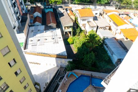 Vista da Sacada da Sala de apartamento para alugar com 2 quartos, 56m² em Chácara Inglesa, São Paulo