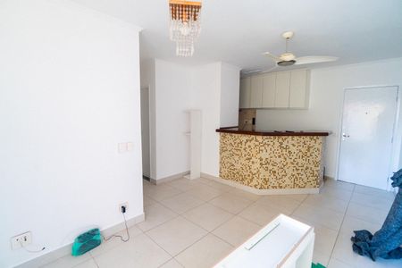 Sala de apartamento para alugar com 2 quartos, 56m² em Chácara Inglesa, São Paulo