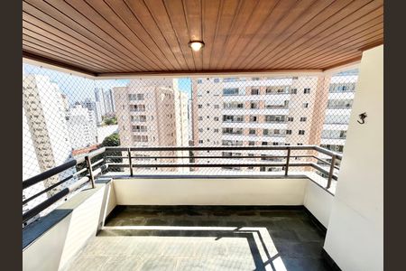 Varanda da Sala de apartamento para alugar com 4 quartos, 97m² em Santana, São Paulo