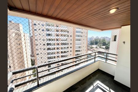Varanda da Sala de apartamento para alugar com 4 quartos, 97m² em Santana, São Paulo