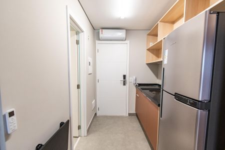 Studio para alugar com 28m², 1 quarto e sem vaga Studio para alugar com 28m², 1 quarto e sem vagaCozinha