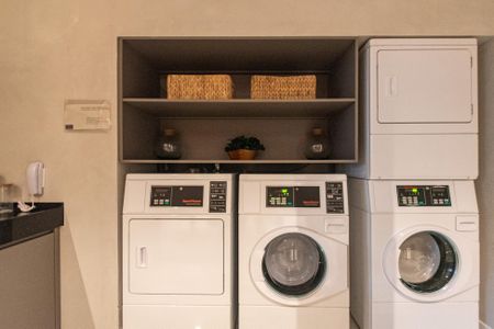 Studio para alugar com 28m², 1 quarto e sem vaga Studio para alugar com 28m², 1 quarto e sem vagaLavanderia