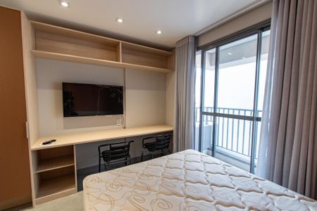 Studio para alugar com 28m², 1 quarto e sem vaga Studio para alugar com 28m², 1 quarto e sem vagaStudio