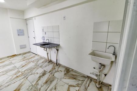 Apartamento à venda com 36m², 2 quartos e 1 vagaCozinha e Área de Serviço