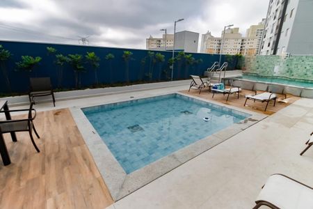 Apartamento à venda com 36m², 2 quartos e 1 vagaÁrea comum - Piscina
