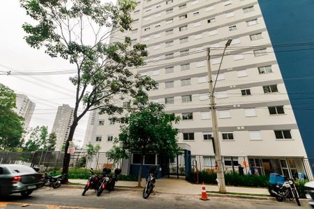Apartamento à venda com 36m², 2 quartos e 1 vagaFachada do Prédio