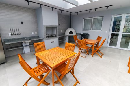 Apartamento à venda com 36m², 2 quartos e 1 vagaÁrea gourmet