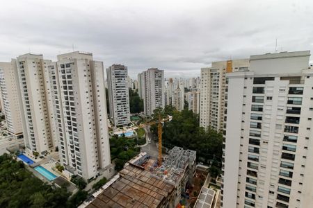 Vista - Sala de apartamento à venda com 2 quartos, 36m² em Vila Andrade, São Paulo
