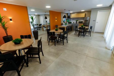 Apartamento à venda com 36m², 2 quartos e 1 vagaÁrea comum - Salão de festas