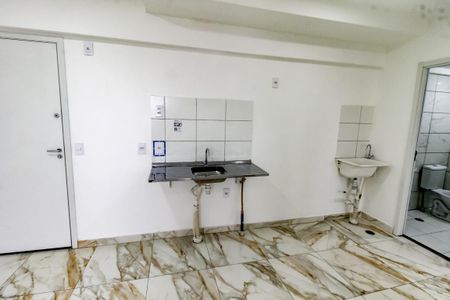 Apartamento à venda com 36m², 2 quartos e 1 vagaCozinha e Área de Serviço