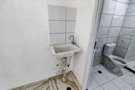 Apartamento à venda com 36m², 2 quartos e 1 vagaDetalhe da area de serviço
