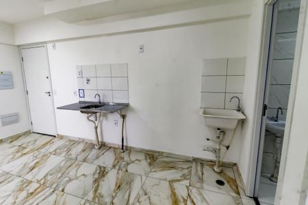 Apartamento à venda com 36m², 2 quartos e 1 vagaCozinha e Área de Serviço