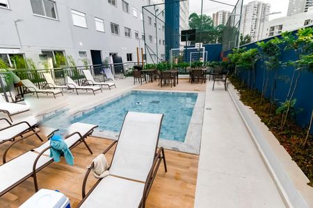 Apartamento à venda com 36m², 2 quartos e 1 vagaÁrea comum - Piscina