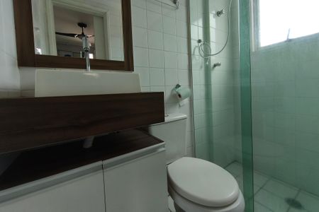 Banheiro Suíte de apartamento para alugar com 3 quartos, 60m² em São Bernardo, Campinas