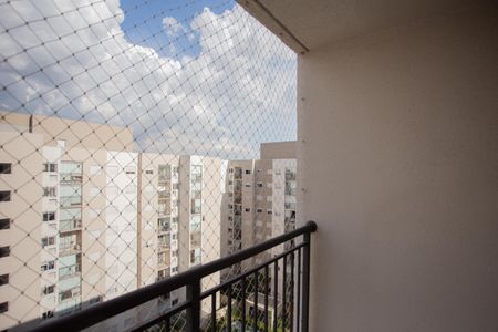 Varanda Sala de apartamento para alugar com 2 quartos, 50m² em Parque Residencial da Lapa, São Paulo