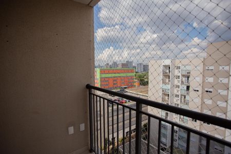VARANDA DA SALA de apartamento para alugar com 2 quartos, 50m² em Parque Residencial da Lapa, São Paulo