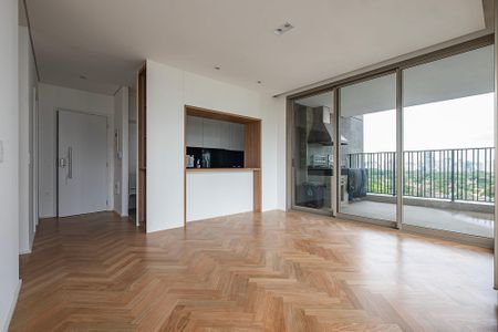 Sala de apartamento à venda com 3 quartos, 115m² em Pinheiros, São Paulo