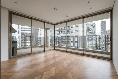 Sala de apartamento à venda com 3 quartos, 115m² em Pinheiros, São Paulo
