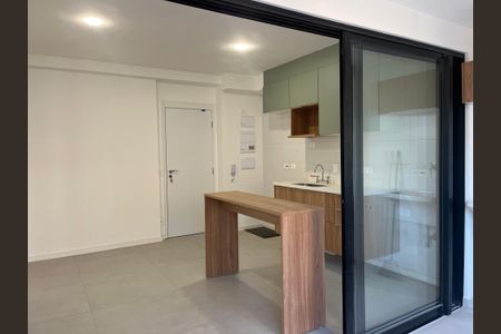 Apartamento para alugar com 41m², 1 quarto e 1 vaga Apartamento para alugar com 41m², 1 quarto e 1 vagaVaranda Sala