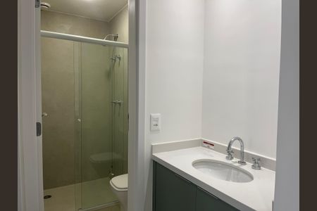 Apartamento para alugar com 41m², 1 quarto e 1 vaga Apartamento para alugar com 41m², 1 quarto e 1 vagaBanheiro