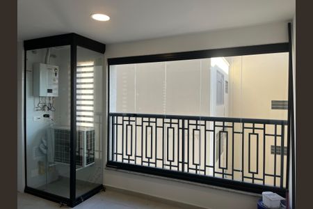 Apartamento para alugar com 41m², 1 quarto e 1 vaga Apartamento para alugar com 41m², 1 quarto e 1 vagaVaranda Sala