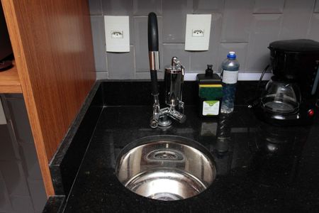 Studio à venda com 76m², 2 quartos e sem vagaCozinha