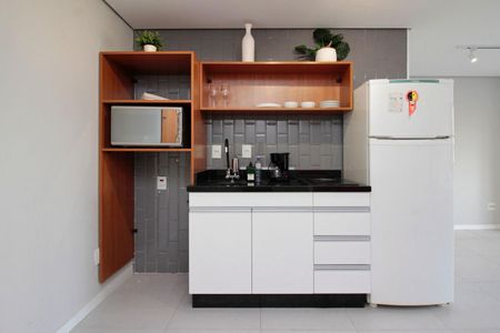 Studio à venda com 76m², 2 quartos e sem vagaCozinha