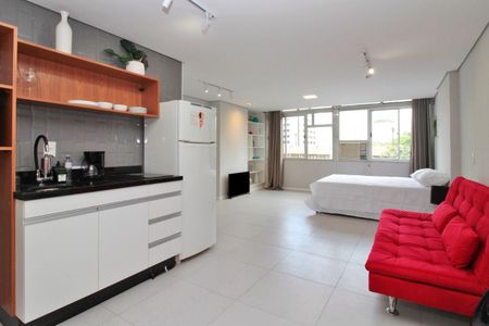 Studio à venda com 76m², 2 quartos e sem vagaCozinha