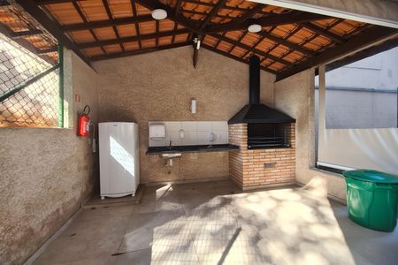 Área comum - Churrasqueira de apartamento para alugar com 2 quartos, 37m² em Vila Virginia, São Paulo