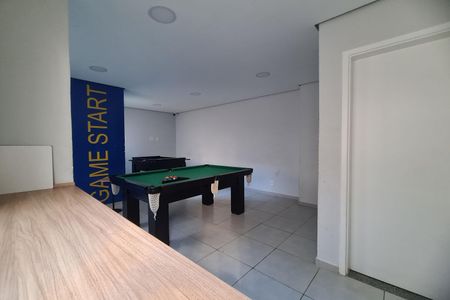 Área comum - Jogos de apartamento para alugar com 2 quartos, 37m² em Vila Virginia, São Paulo