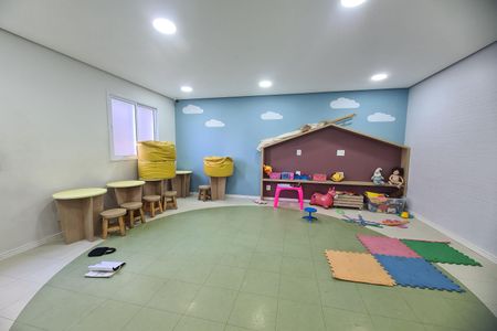 Área comum -  Brinquedoteca de apartamento para alugar com 2 quartos, 37m² em Vila Virginia, São Paulo