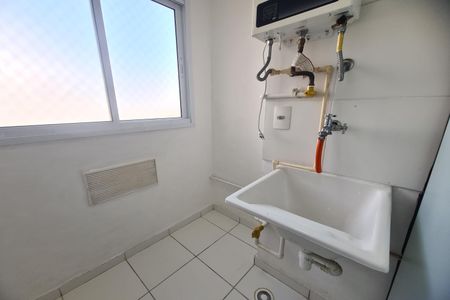 Área de Serviço de apartamento para alugar com 2 quartos, 37m² em Vila Virginia, São Paulo