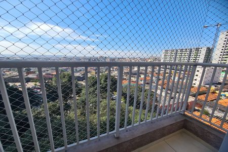 Varanda da Sala de apartamento para alugar com 2 quartos, 37m² em Vila Virginia, São Paulo