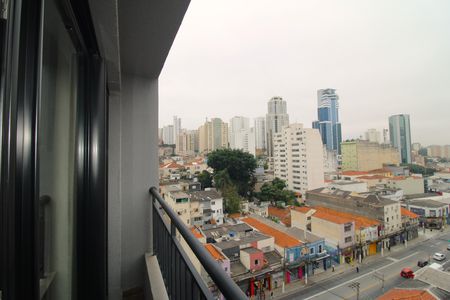 Studio para alugar com 26m², 1 quarto e sem vagaVaranda