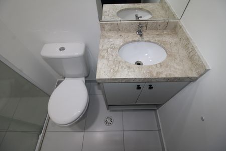 Studio para alugar com 26m², 1 quarto e sem vagaBanheiro
